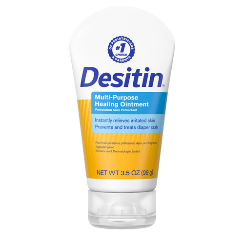 Desitin Multipurpose Baby Ointment For Diaper Rash Relief, 3.5 Oz