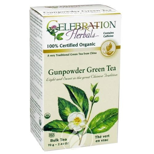 Organic Connections,ltd Bulk - Green Tea, Gunpowder 70 G