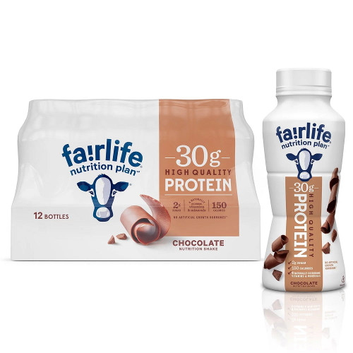 Fairlife Nutrition Plan Chocolate 30 G Protein Shake 11.5 Fl. Oz.12 Pack .