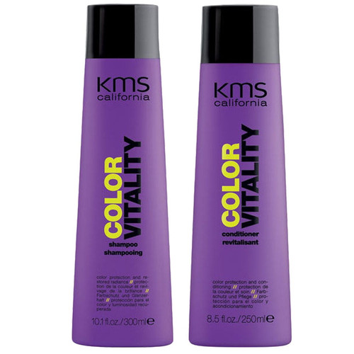 Kms Color Vitality Shampoo 10.1oz & Conditioner 8.5oz Duo!