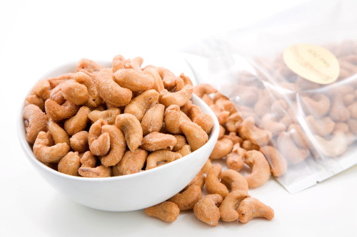 Honey Roasted Cashews (1 Pound Bag)
