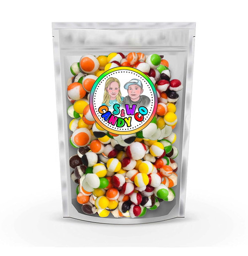 S&w Candy Co. Freeze Dried Skittles | Freeze Dried Candy | 9oz Big Bag | Proudly Made In The Usa | Unique Stocking Stuffer & Fun Gift