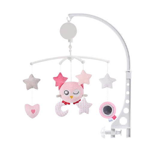 Cieken Mobile Musical Cradle Baby 360 ? Rotatable Baby Crib Holder Toy Hanging Bed Bell