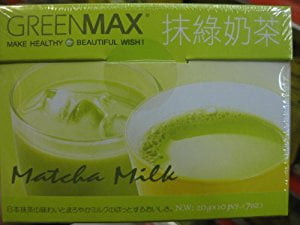 Ninechef Bundle - Greenmax -matcha Milk (instant Green Milk Tea) Z (pack Of 1) + 1 Ninechef Chopstick
