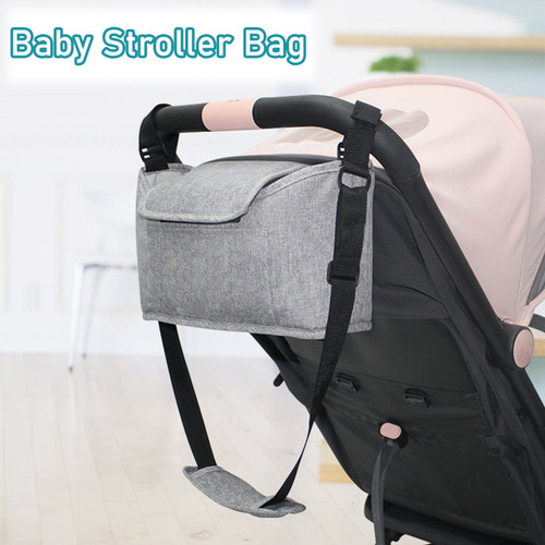 Walbest Large Capacity Multifunctional Baby Stroller Hanging Storage Bag Stroller Organizer