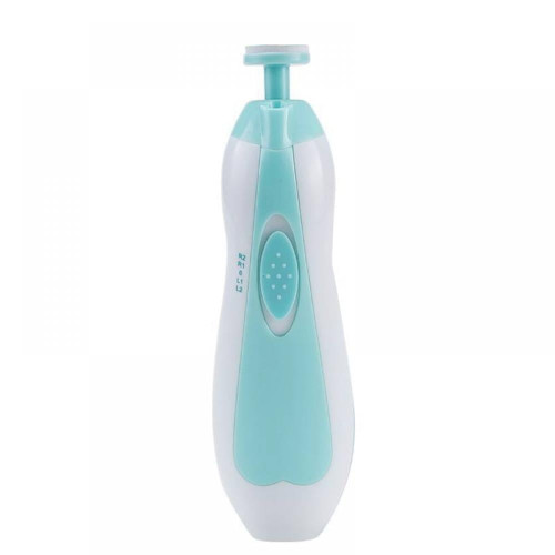 Acenx Electric Baby Nail Trimmer Babies Safe Care Clipper Cutter Infant Newborn Manicure Blue