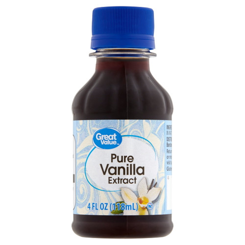 Great Value Pure Vanilla Extract, 4 Fl Oz