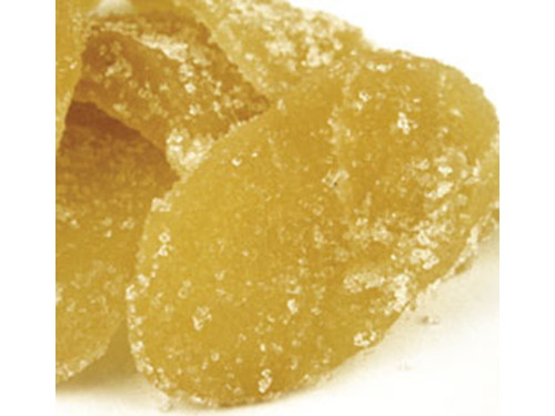 Lang's Chocolates Dark Chocolate Covered Candied Ginger