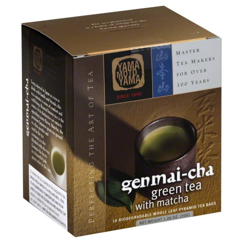 Yama Moto Yama Yama Moto Yama  Green Tea, 10 Ea
