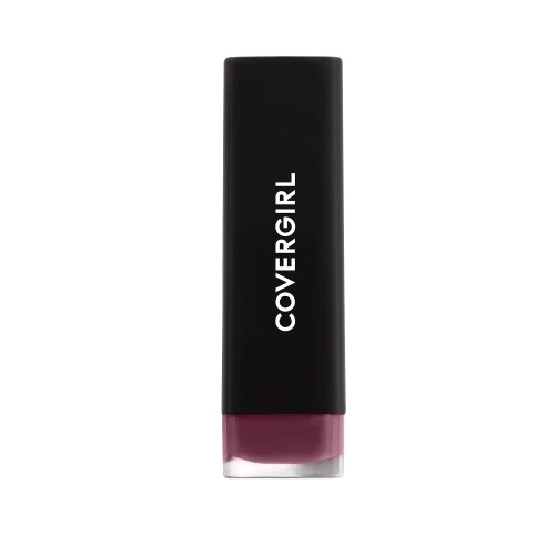 Covergirl Exhibitionist Demi-matte Lipstick, 455 Infamous, 0.12 Oz