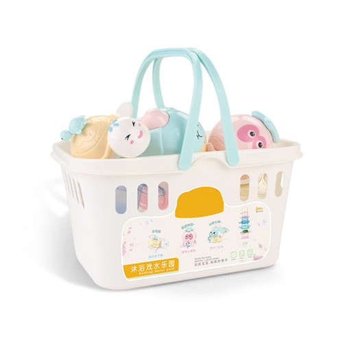 Megawheels Bath Toys Colorful Durable Baby Stacking Cup For Boys Girls