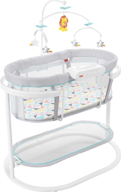 Fisher-price Soothing Motions Bassinet, Windmill, With Music & Sounds
