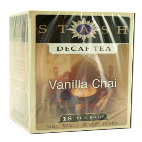 Chai Vanilla Tea Decaf Bags