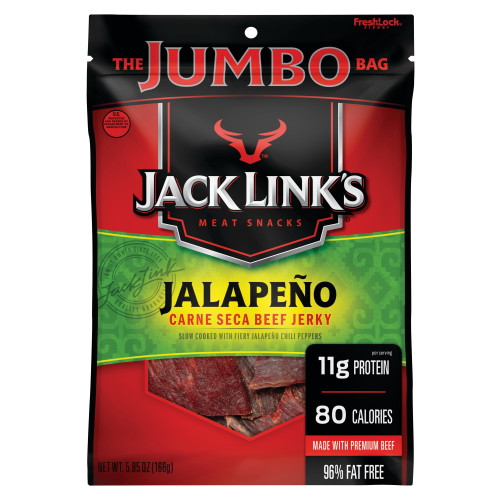 Jack Link's Jalapeno Beef Jerky, 5.85 Oz
