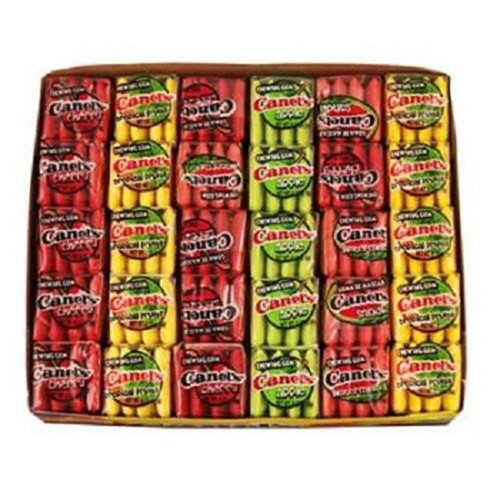 Canels Gum Fruity Flavor For Kids 1 Ct Each ( 60 In A Pack )