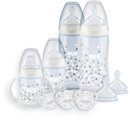 Nuk Smooth Flow Anti-colic Bottle Newborn Gift Set