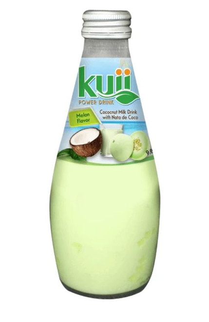 Kuii Coconut Milk Drink, Melon Flavor 9.8 Fl Oz, Quantity Of 2