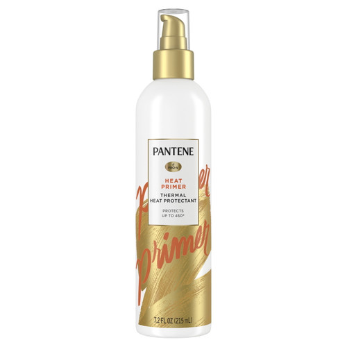 Pantene Pro-v Shine Enhancing Thermal Heat Protection Primer Hair Spray, 7.2 Fl Oz