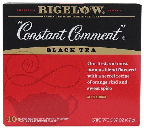 Bigelow Tea Constant Comment Black Tea -- 40 Tea Bags