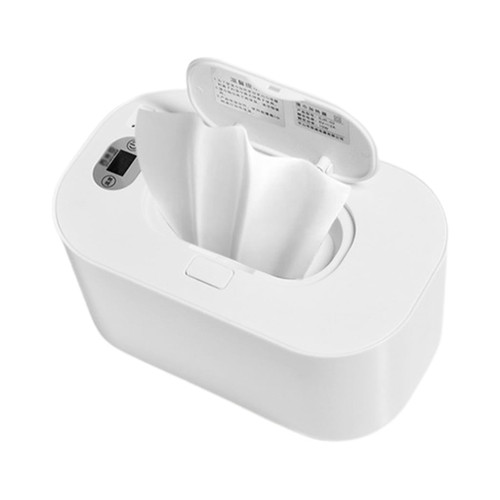 Zentree Baby Wipe Warmer Heater Napkin Thermostat Household Portable Wet Tissue Heating Box Insulation Dispenser With Precise Temperature Control