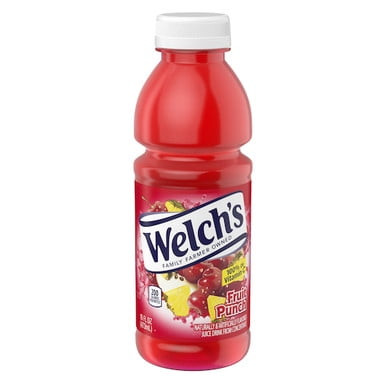 Welch's. Fruit Punch Juice 16 Oz. (12 Count)