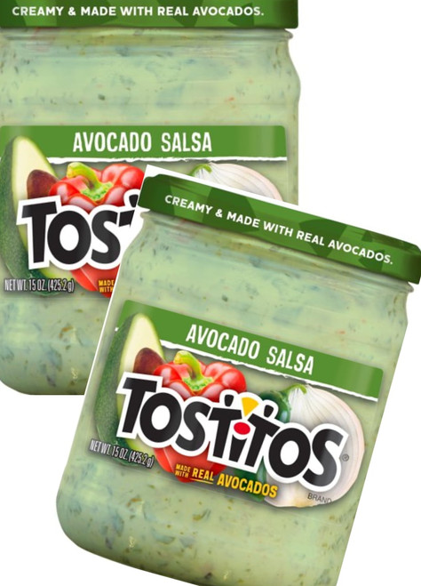 Tostitos Avocado Salsa Dip Pack Of 2