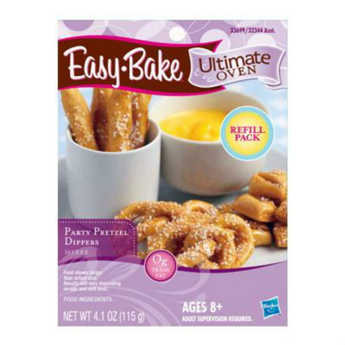 Easy-bake Ultimate Oven - Party Pretzel Dippers Mix