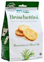 Bruschettini, Rosemary And Olive Oil (asturi) 120g