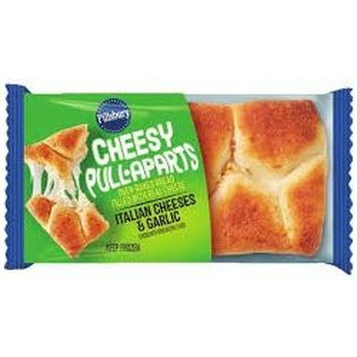 Pillsbury Cheesy Pull-apart Bread, 3.88 Ounce -- 72 Per Case.