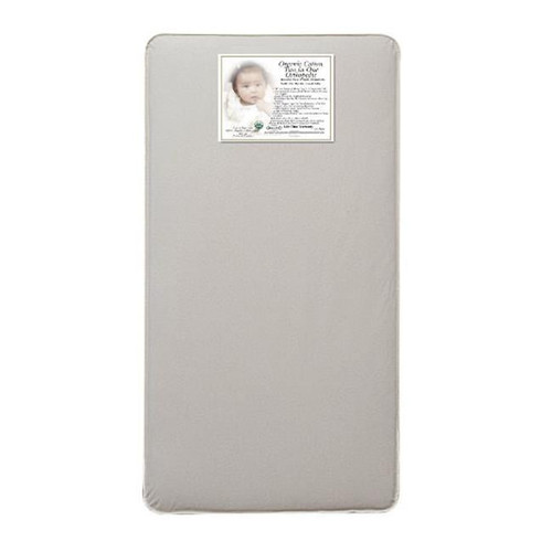 L A Baby 5260orgj L A  Babyorganic Cotton 2 In 1 Orthopedic Tan Cover