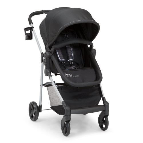 Jeep Turboglyde 3-in-1 Stroller By Delta Children, Black