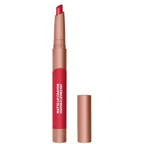 L'oreal Paris Infallible Matte Lip Crayon, Lasting Wear, Smudge Resistant, Little Chili, 0.04 Oz.