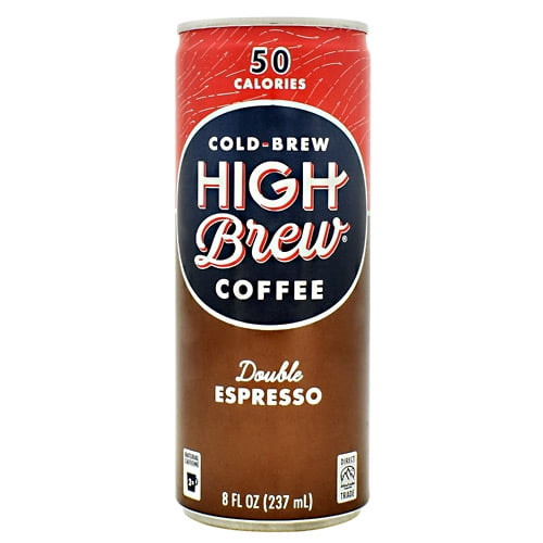 High Brew Coffee Double Expresso 8 Oz. 12/pk Hbc00500