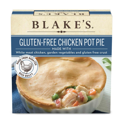 Blake's Gluten Free Chicken Pot Pie, 8oz Box (frozen)