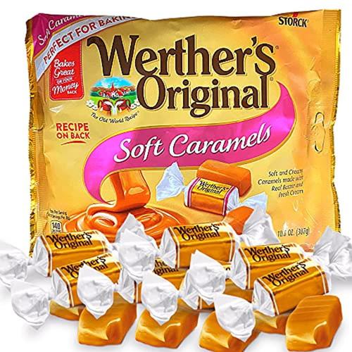 Werthers Original Soft Caramels 10.8 Ounce