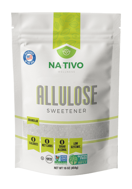 Nativo Wellness Allulose Sweetener