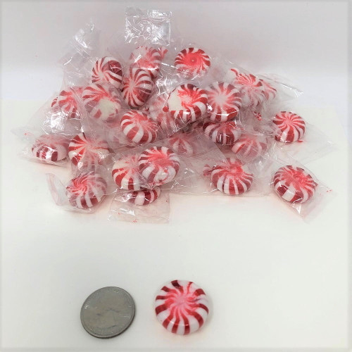 Peppermint Starlight Mints 1 Pound Peppermint Star Light Starlite Hard Candy