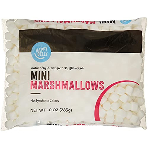 - Happy Belly Mini Marshmallows, 10 Ounce