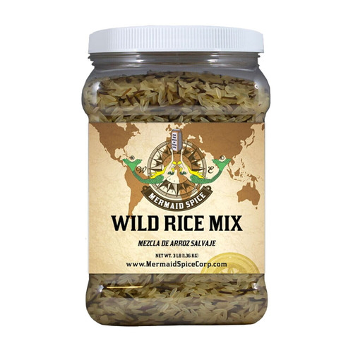 Mermaid Spice's Wild Rice Mix 3lb