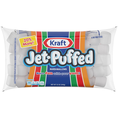 Jet-puffed Marshmallow, 12 Ounce (18 Pack)