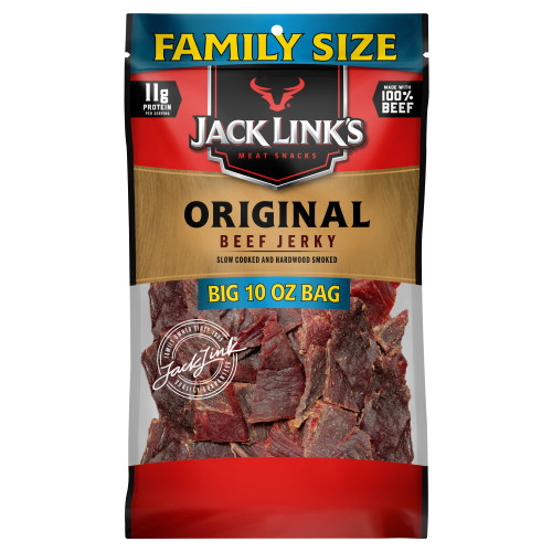 Jack Link's Beef Jerky, Original, 10 Oz
