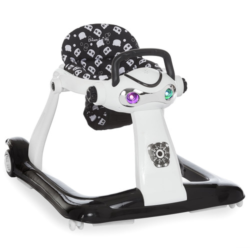 Dream On Me 2-in-1 Charlie Car Walker In Black