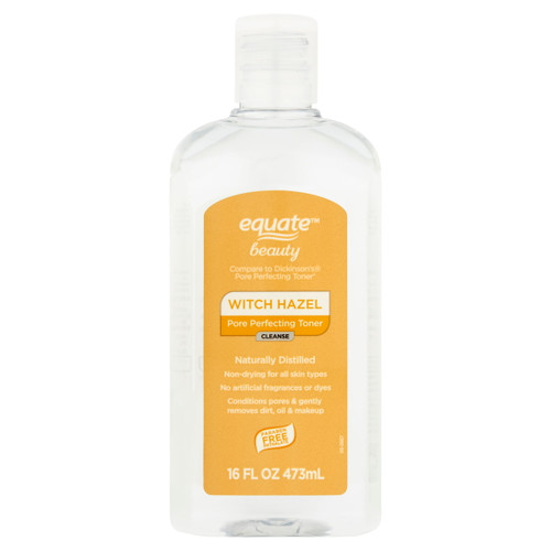Equate Witch Hazel Pore Perfect Toner, 16 Fl Oz