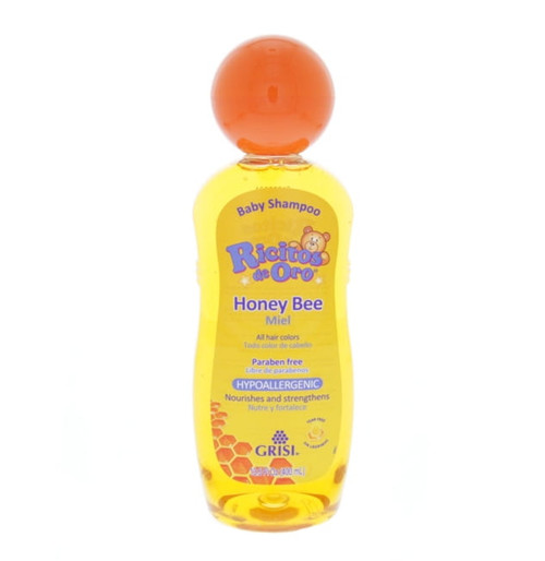 Ricitos De Oro Honey Bee Nourishing Baby Daily Shampoo, 13.5 Fl Oz