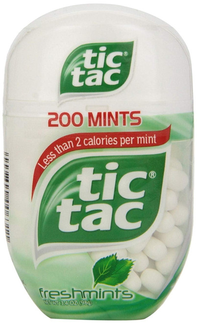 288 Packs : Tic Tac Freshmint Bottle Pack, 3.4 Ounce