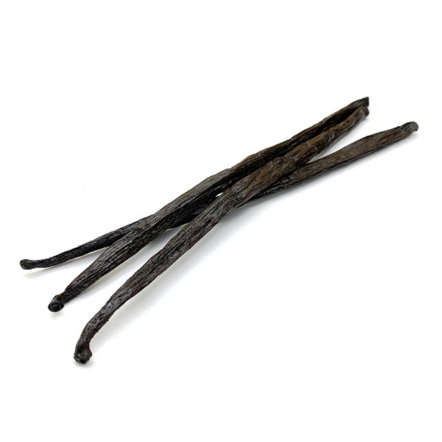 Cook’s, Madagascar Organic Vanilla Beans, Grade A, World’s Finest Gourmet Fresh Premium Vanilla, 3 Whole Beans