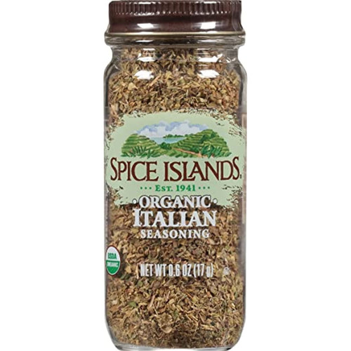 Spice Islands Organic Italian Seasoning, 0.6 Ounce