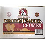 Chefs Quality Graham Cracker Crumbs 10#