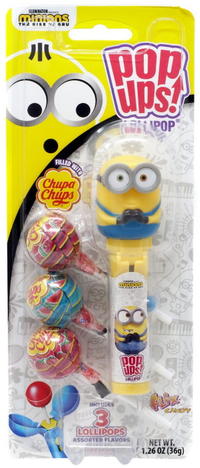 Minions The Rise Of Gru Pop Ups! Bob Candy Lollipop