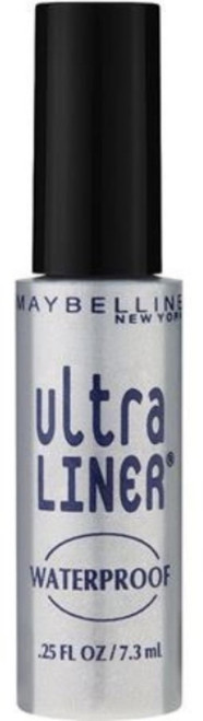 Maybelline Ultra Liner Liquid Waterproof Eyeliner, Black [301], 0.25 Oz (pack Of 2)